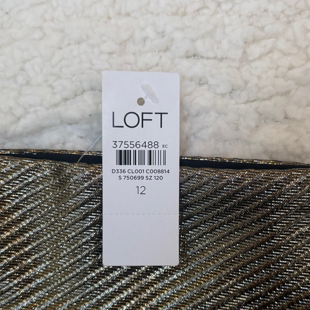 LOFT Women's Bag in Black and Gold